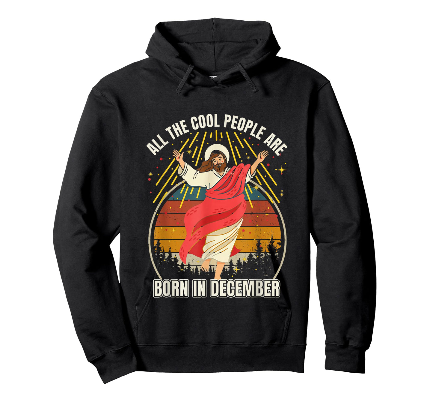 Funny Cool People are Born in December Christmas Bday T-Shirt