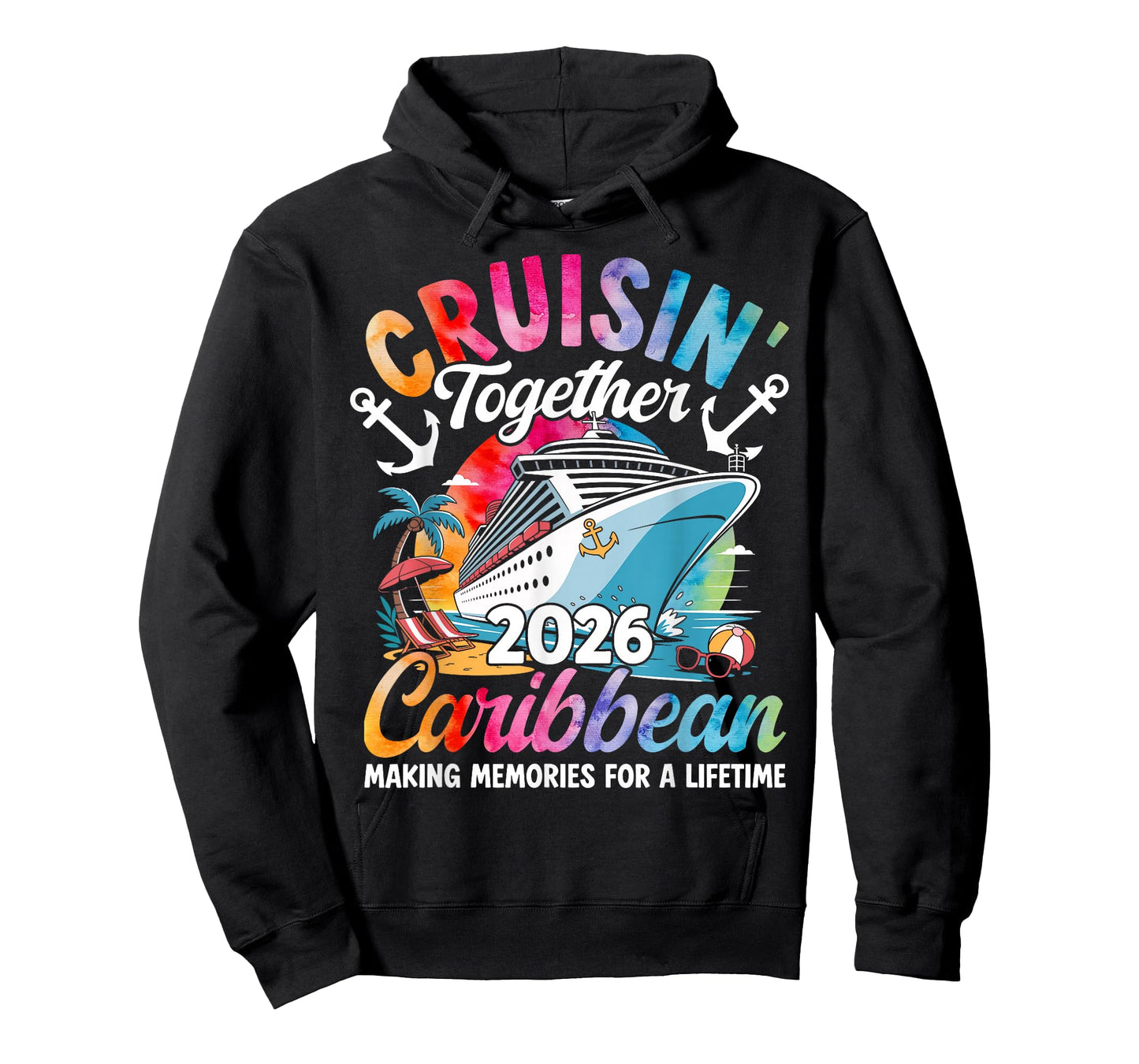 Caribbean Cruise Family Vacation 2026 Cruisin’ Together T-Shirt