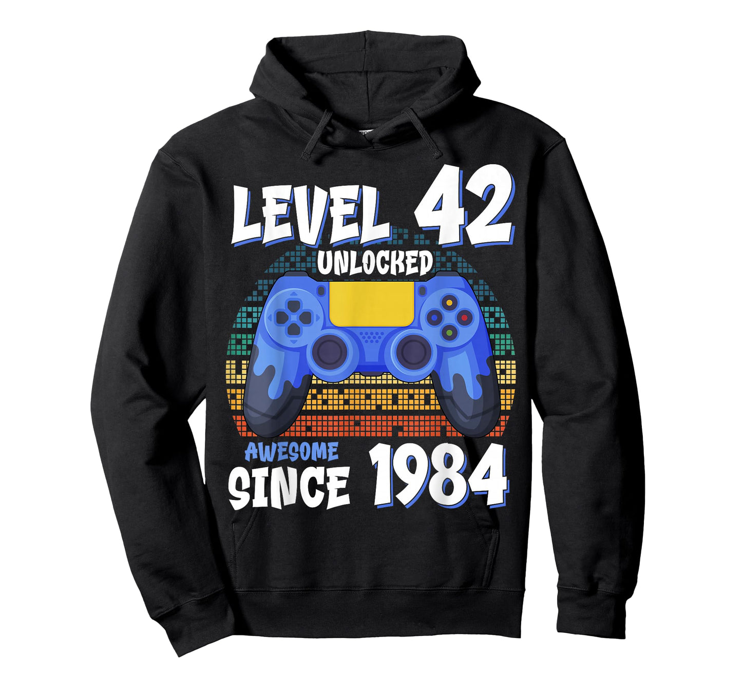42 Years Old Bday Decorations Son Boy 1984 42nd Birthday T-Shirt