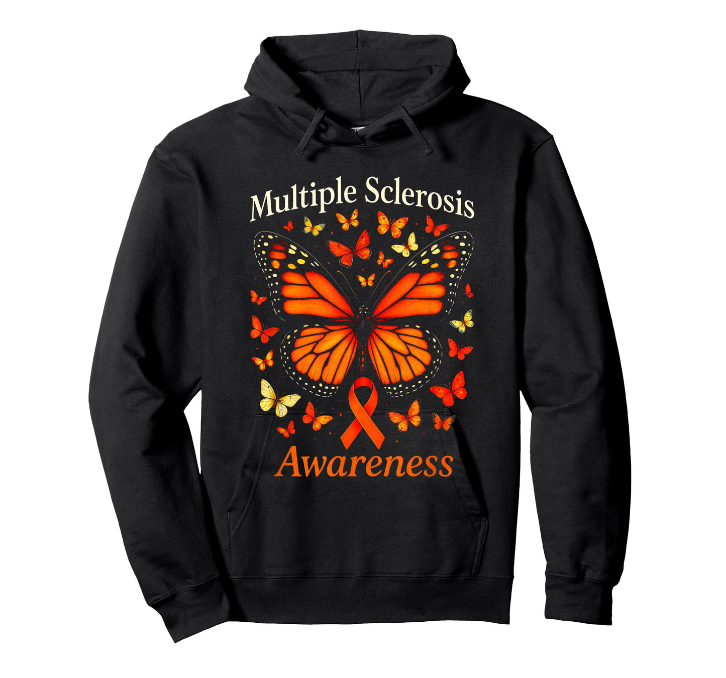 Multiple Sclerosis Awareness - Butterfly Support T-Shirt