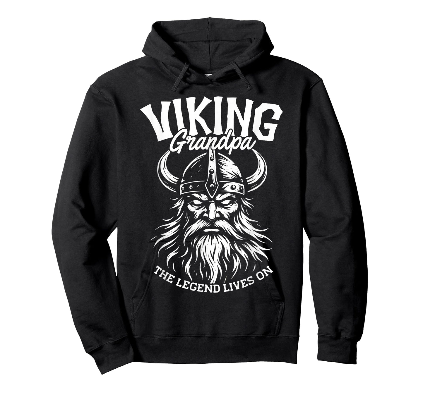 Viking Grandpa, Norse Mythology Grandfather, Viking Costume T-Shirt