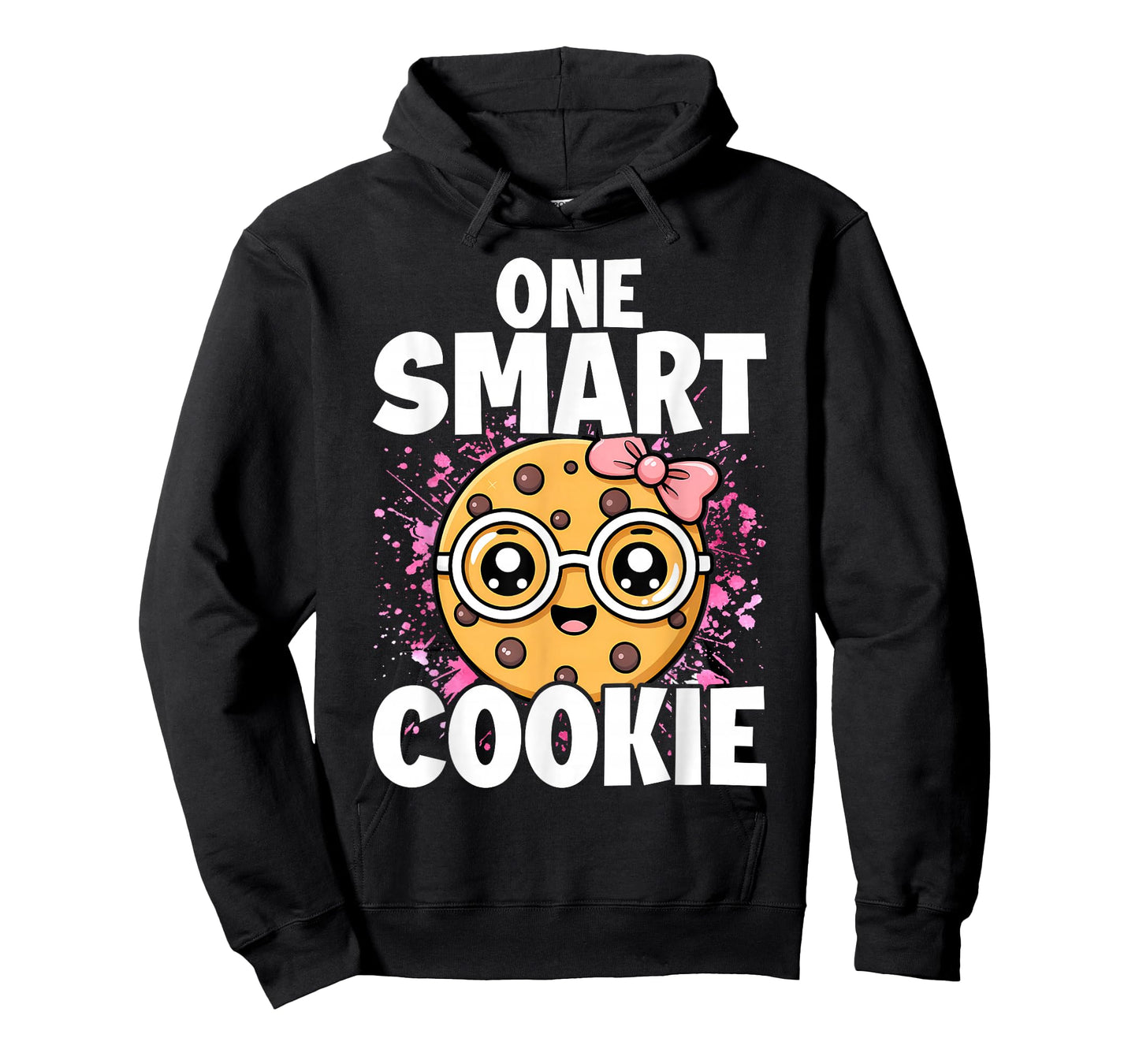 One Smart Funny Chocolate Chip Cookie T-Shirt