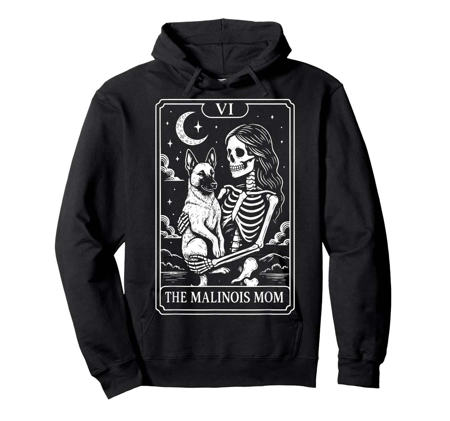 The Malinois Mom Tarot Card T-Shirt