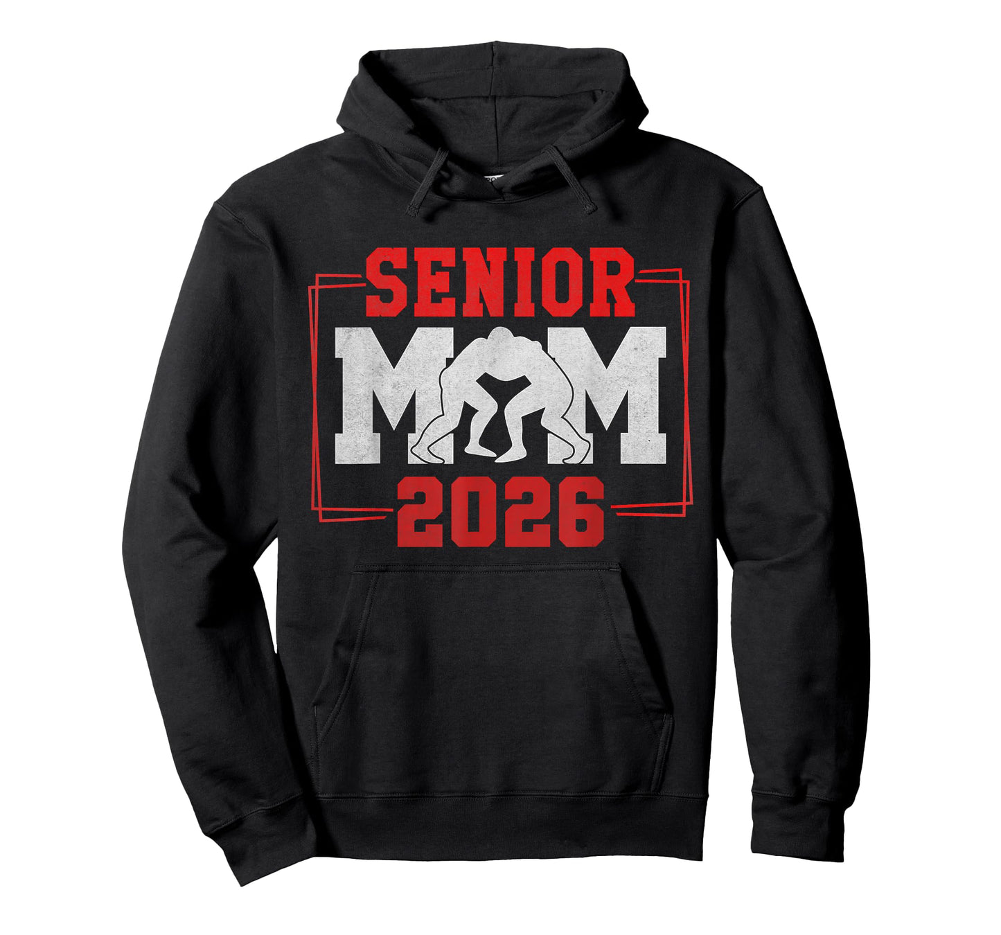 Senior Wrestling Mom 2026 Senior Mom Class of 2026 T-Shirt