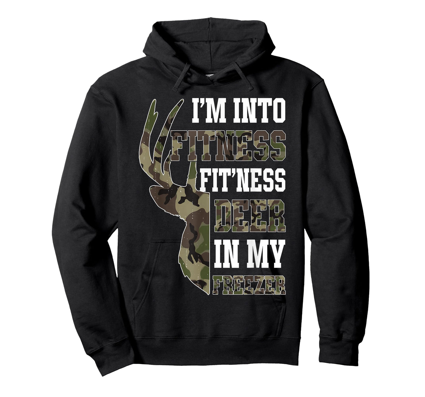 Retro Camo Deer Hunting Funny Wildlife Hunter Men Women T-Shirt
