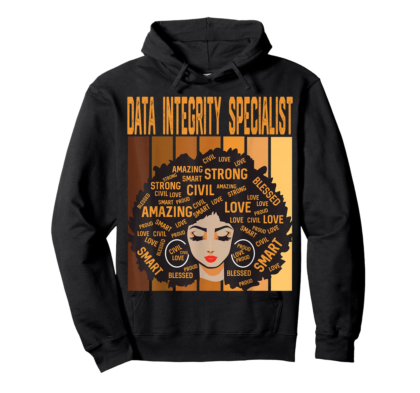 Data Integrity Specialist Black History Month Pride T-Shirt
