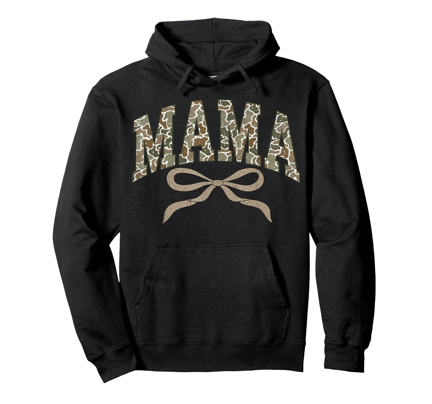 Camo Mama Graphic for Mom Women Mother's Day T-Shirt