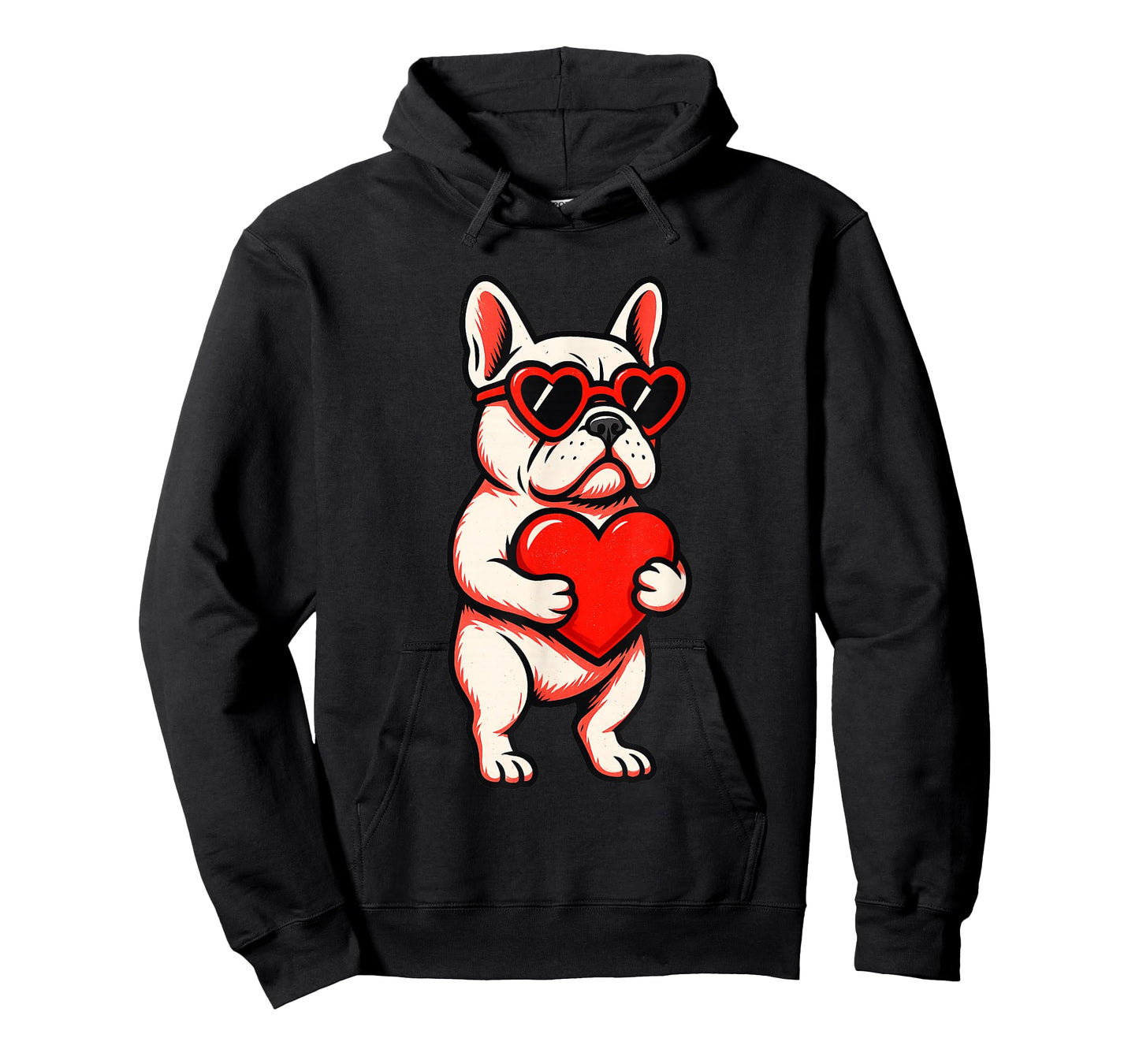 Valentines Day French Bulldog Dog Love Frenchie Lover T-Shirt