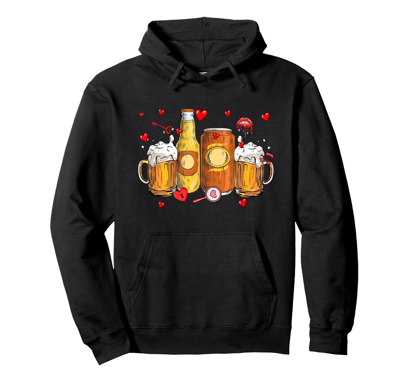 Beer Collection Valentine's Day Matching Drinker Family T-Shirt