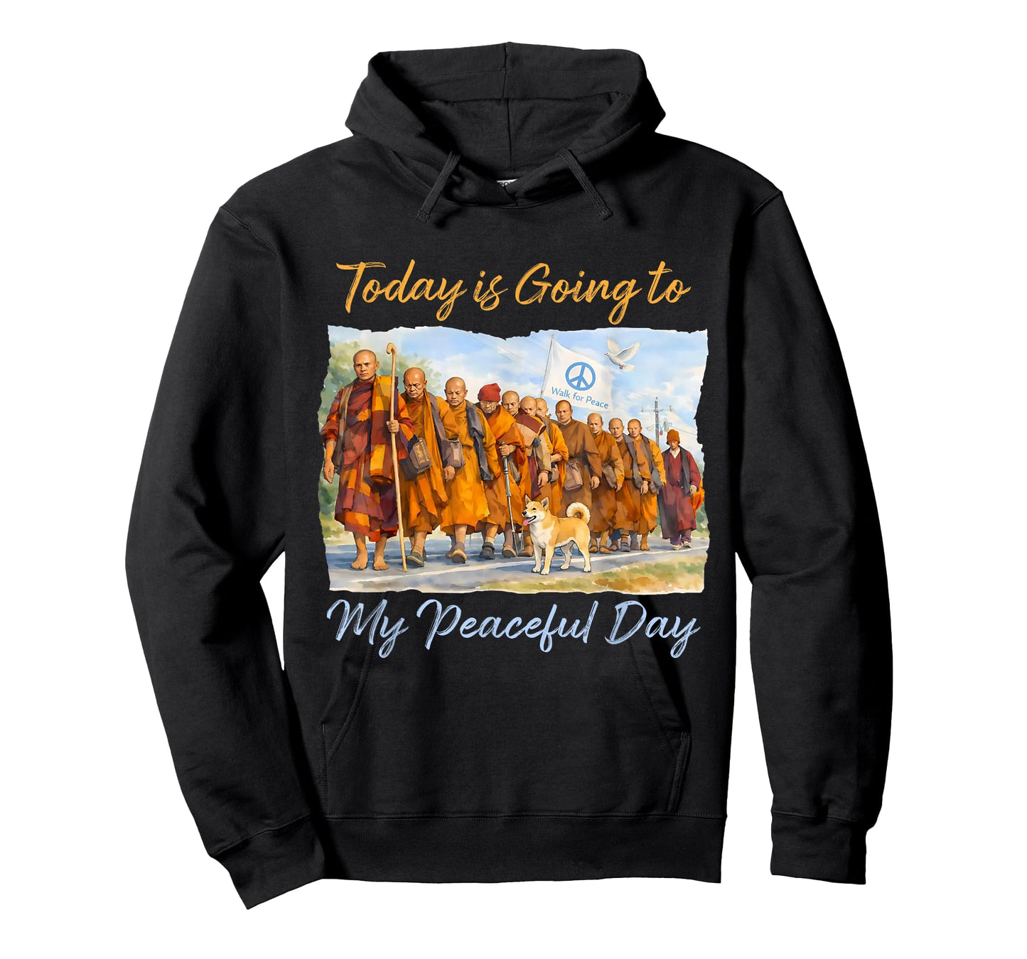 with Dog T-Shirt