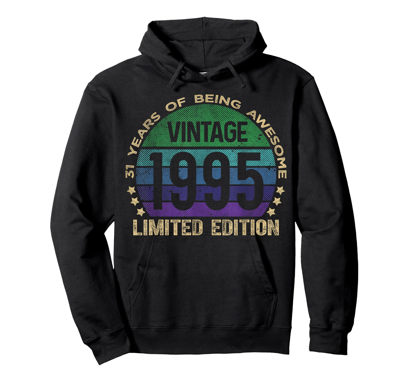 31 Year Old Gifts Vintage 1995 Limited Edition 31st Birthday T-Shirt