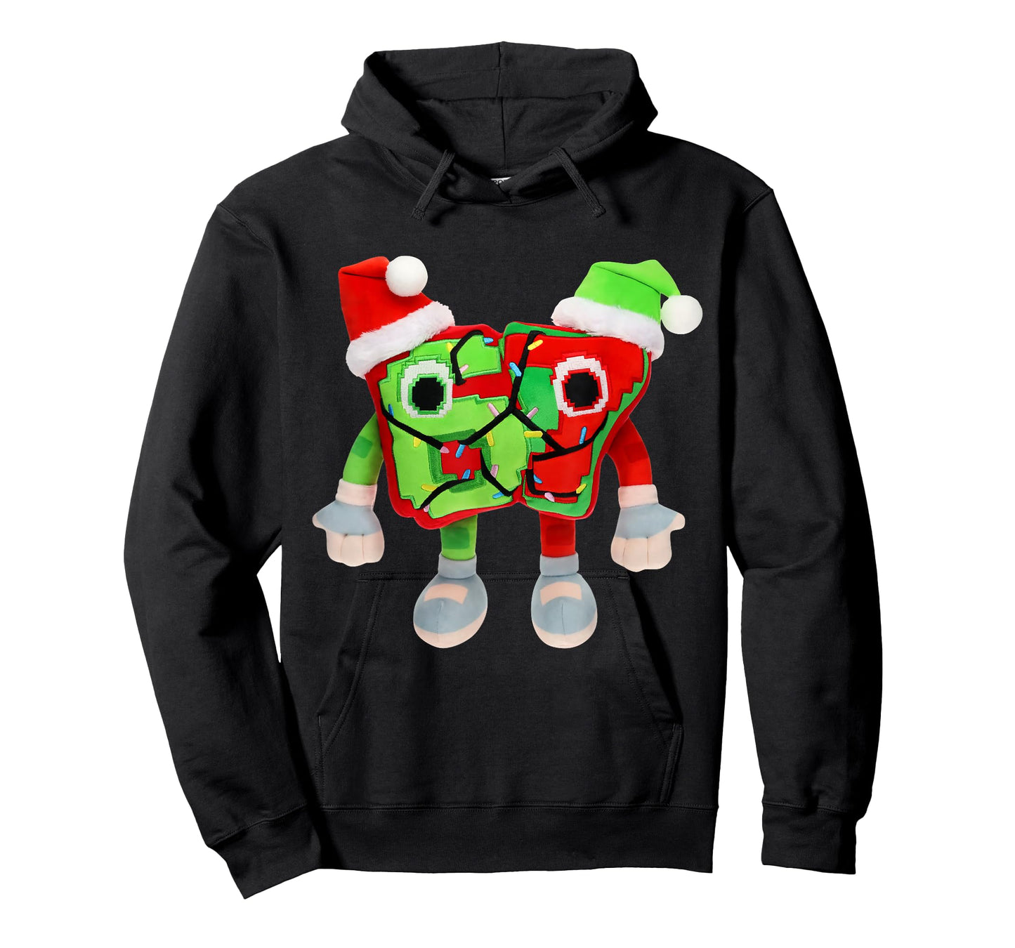 Festive 67 Plush Six Seven 6-7 Brainrot for Boys Kids Teen T-Shirt