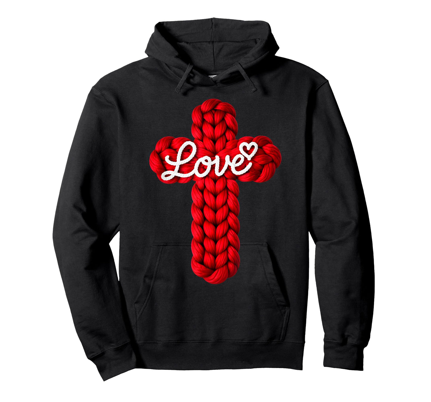 Christian Love Cross Faith Religious Valentines Christmas T-Shirt