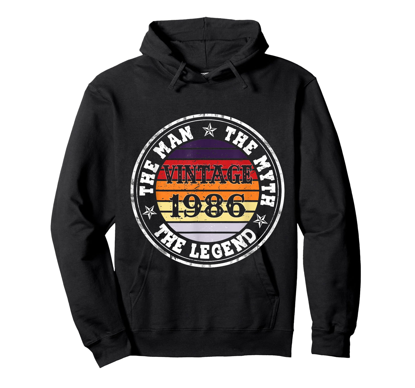 40th Birthday Gift Man Myth Legend 1986 40 for Years Old T-Shirt