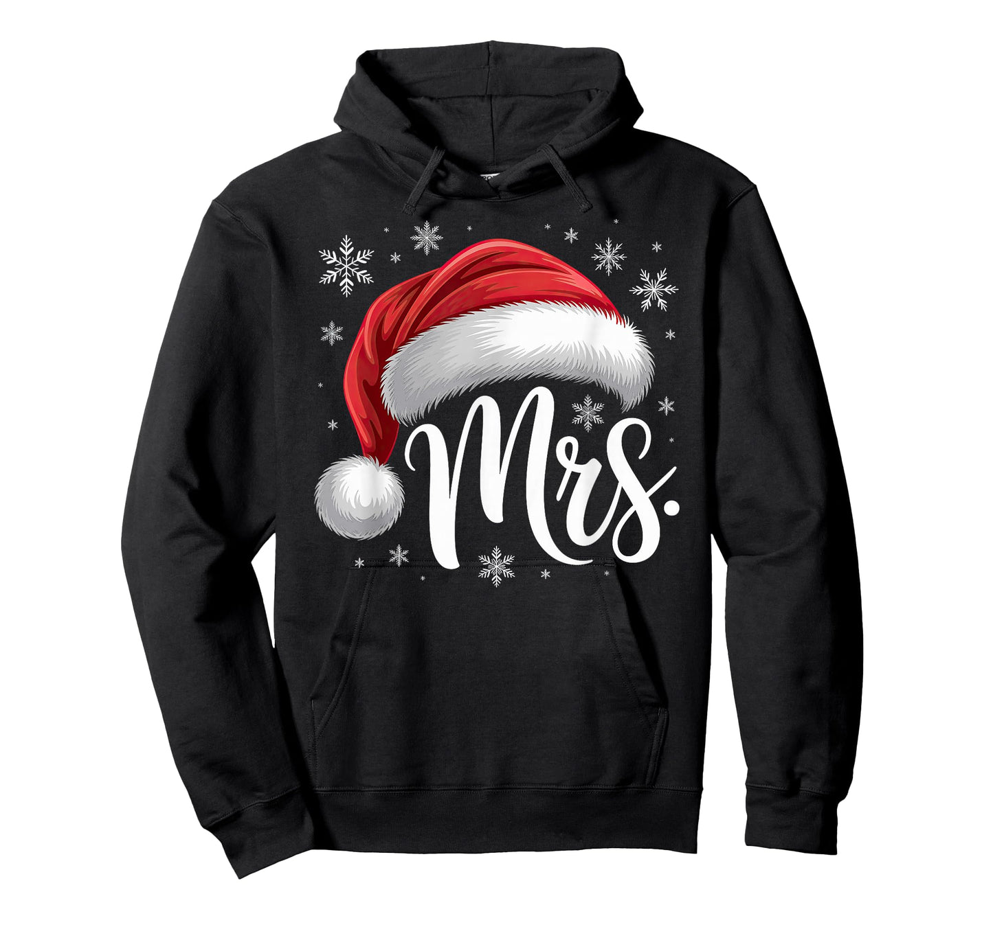 Mr and Mrs Claus Couples Matching T-Shirt