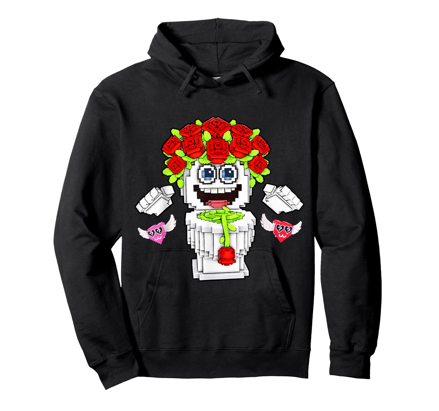 Rosetti Tualetti Funny Valentine Brainrot for Kids Teens T-Shirt