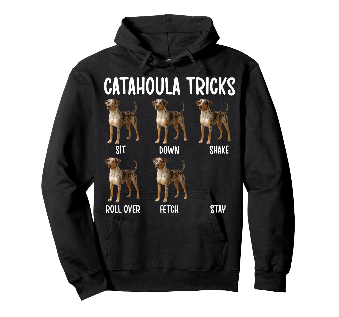 Catahoula Tricks Catahoula Owner Catahoula Leopard Dog Lover T-Shirt