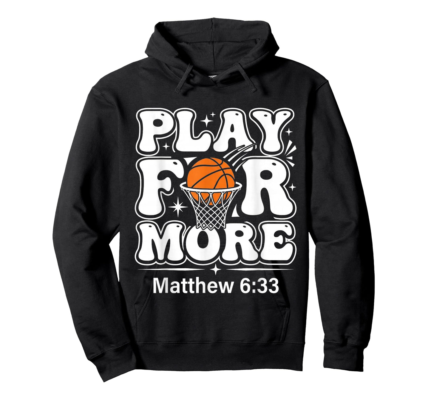 Christian Basketball Jesus Bible Verse Basketball Mom Game T-Shirt