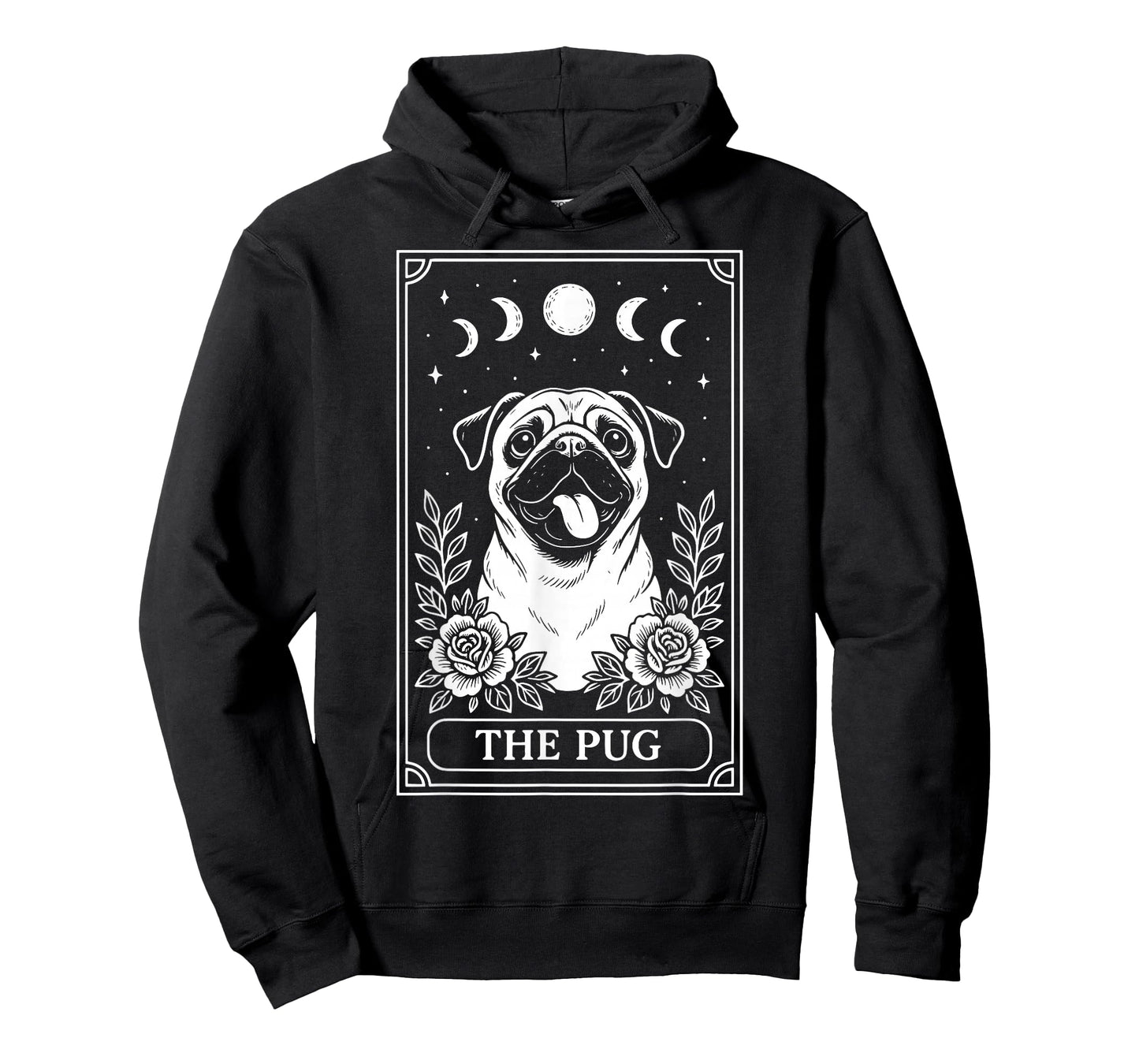 The Pug Tarot Card T-Shirt