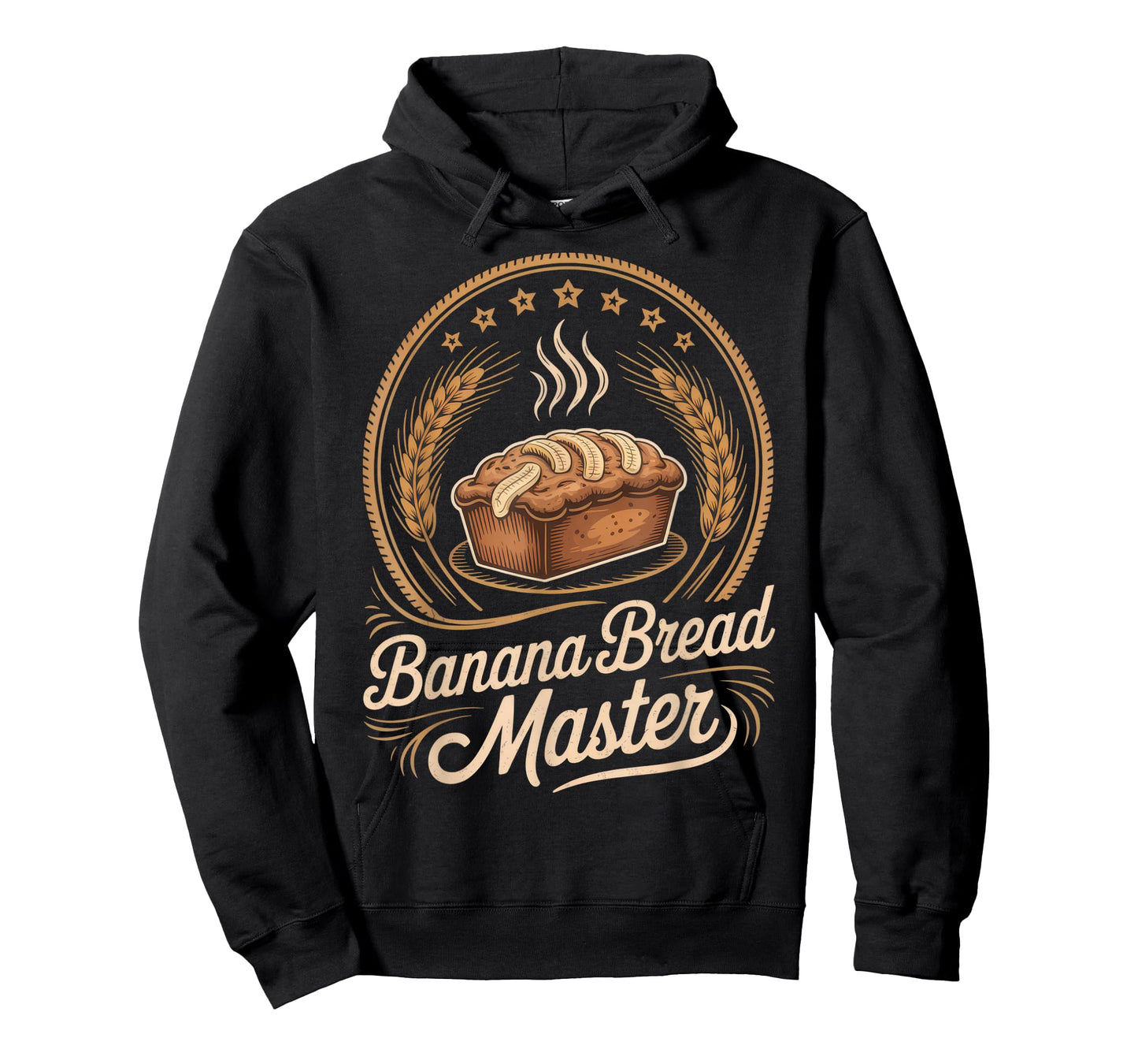 Banana Bread Master Baker Chef Humor Fall Baking Lovers T-Shirt