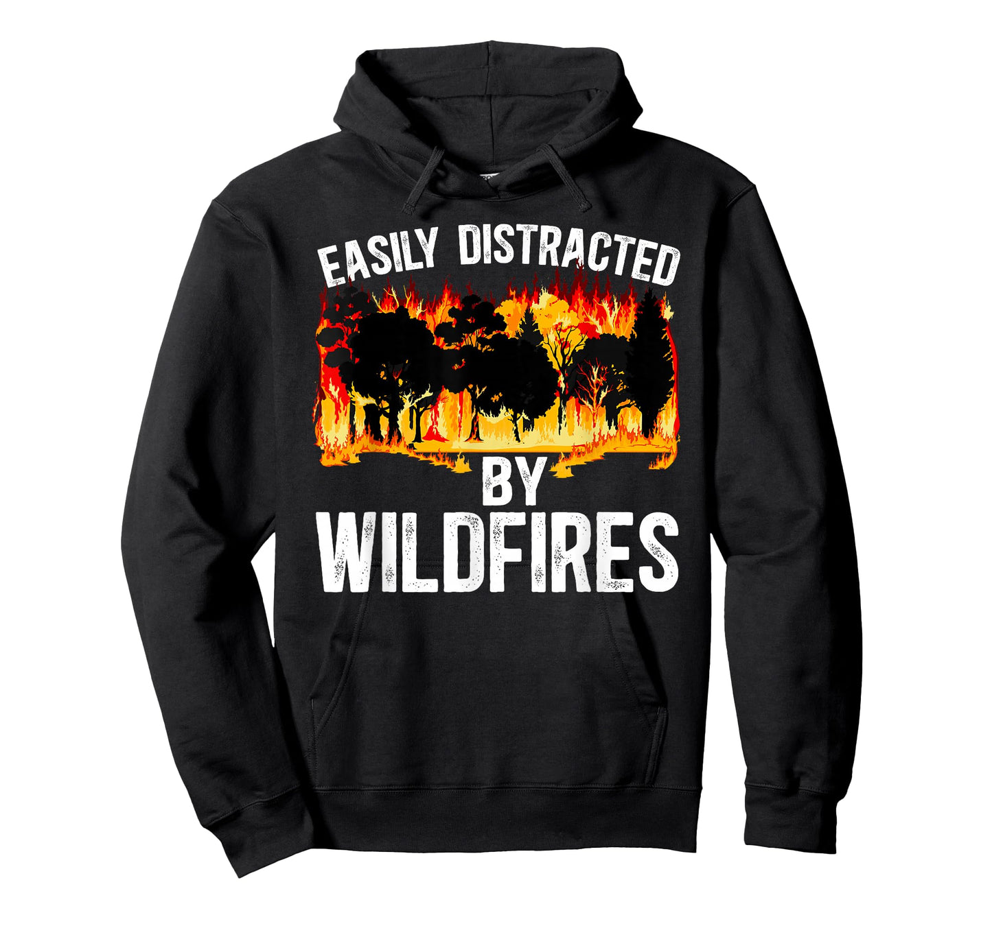 Wildland Firefighter Funny Wildland Fireman T-Shirt