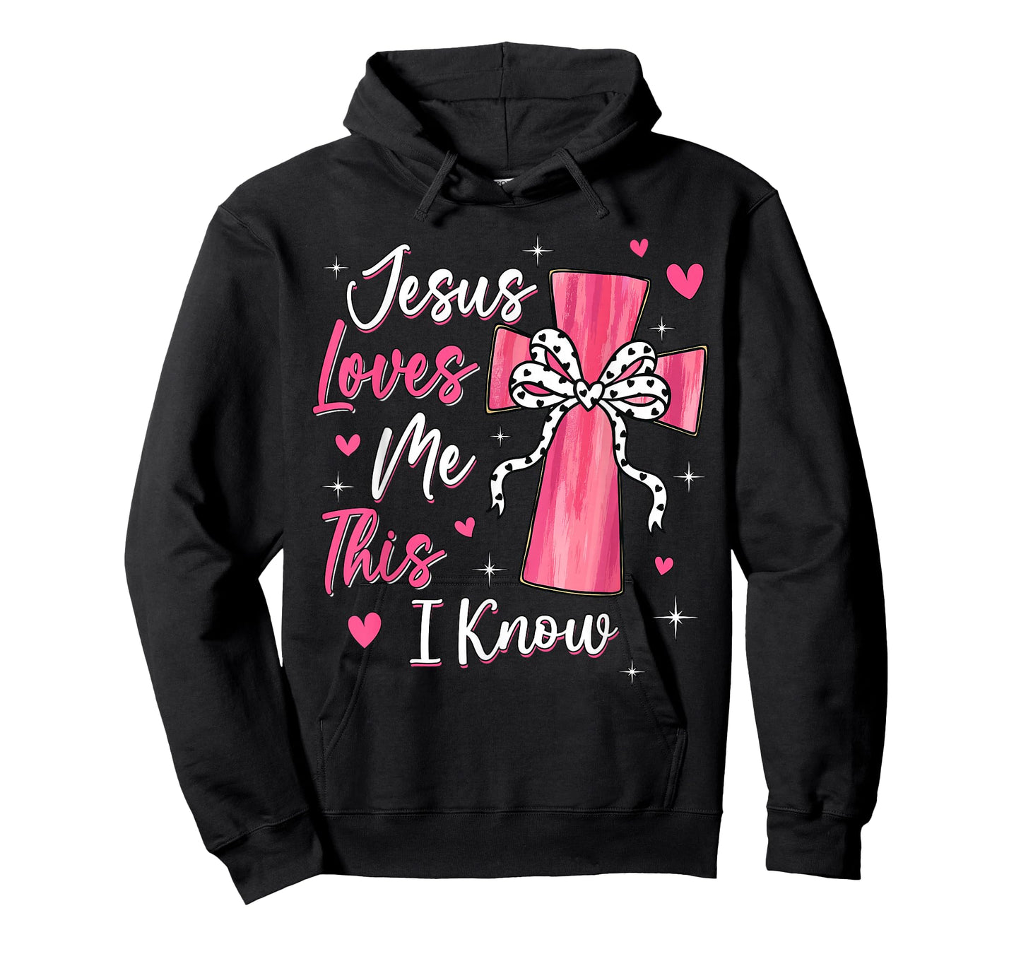 Jesus Loves Me This I Know God Religious Christian Valentine T-Shirt