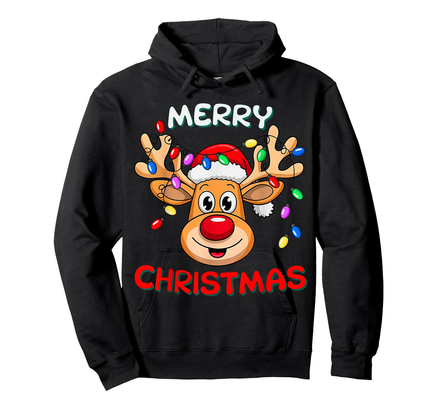 Reindeer Merry Christmas T-Shirt