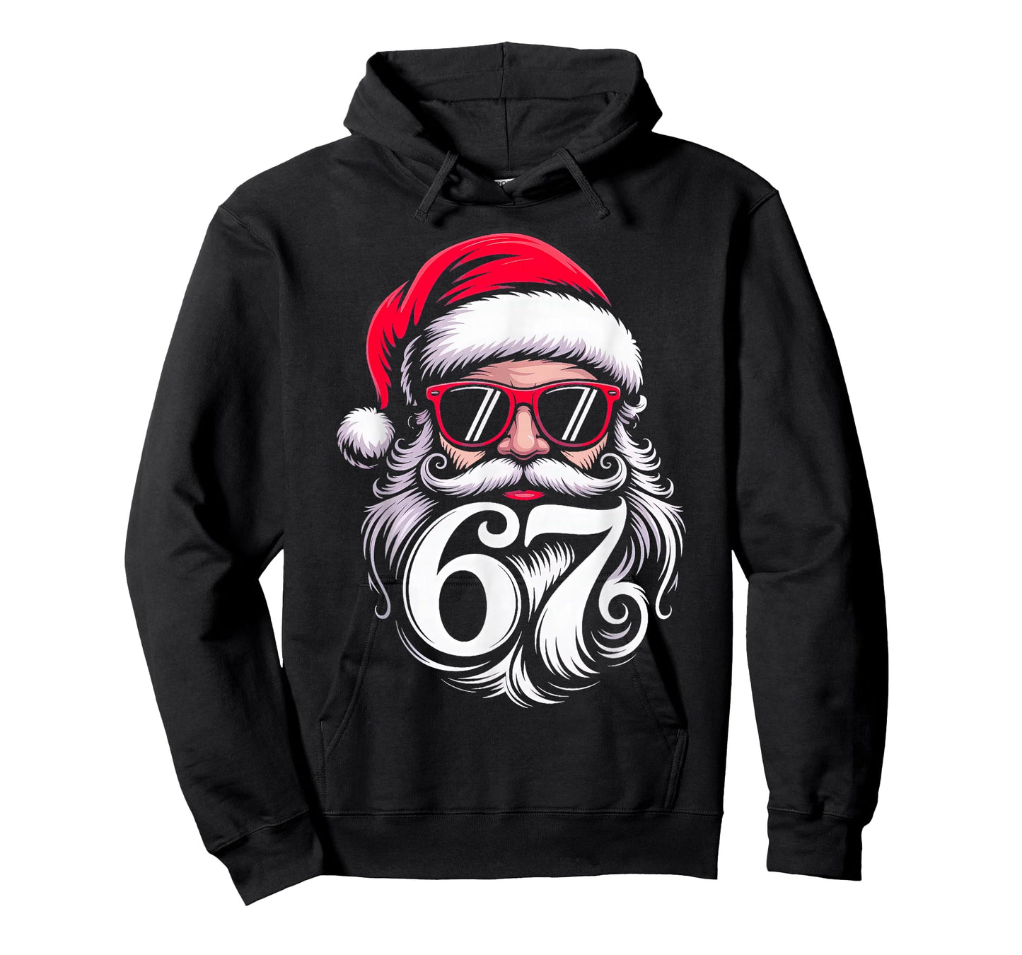 6 7 Christmas 67 Santa Six Seven T-Shirt