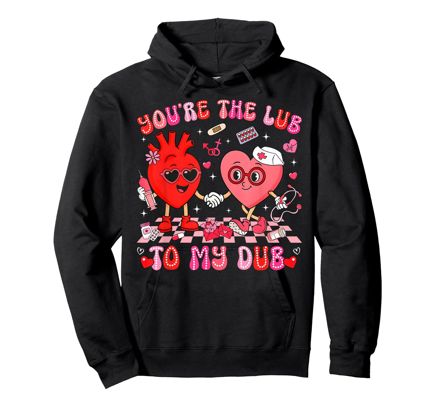 Valentine You're The Lube to My Dub CVICU Cardiac Nurse T-Shirt