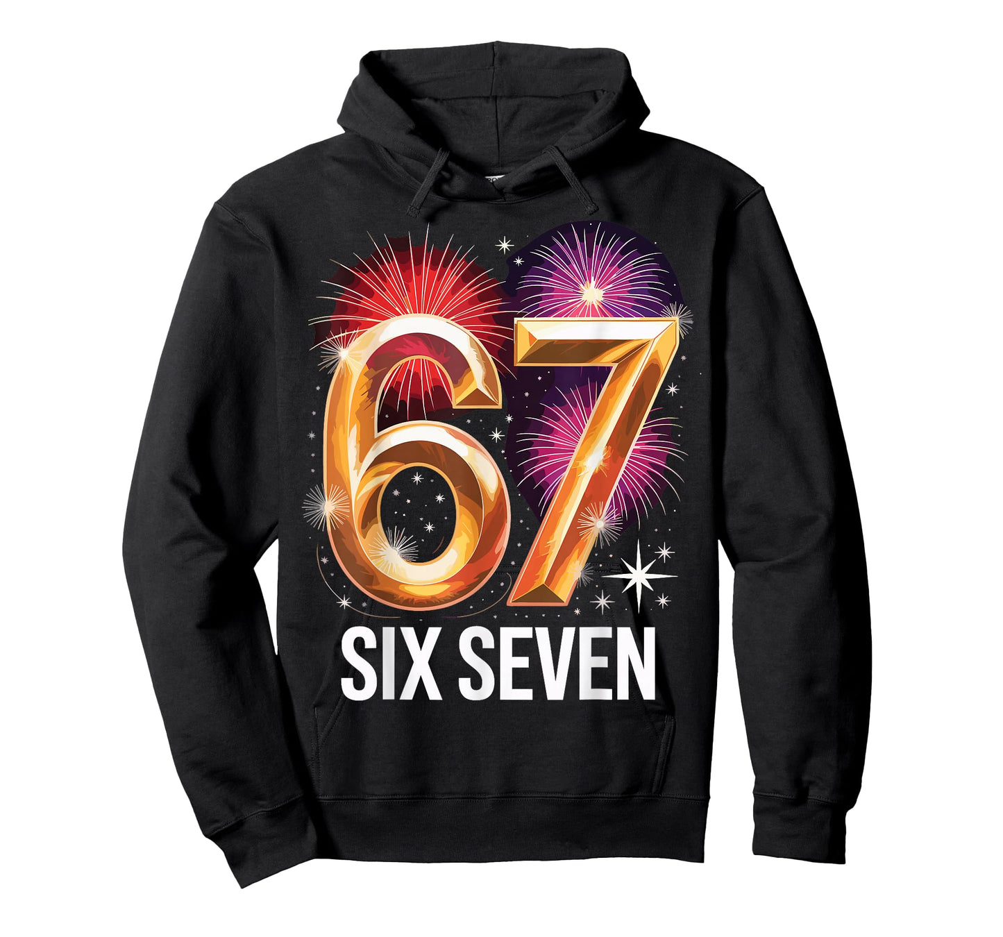 67 New Years Eve Party Pajama Shirt 6 7 Meme 67 2026 T-Shirt