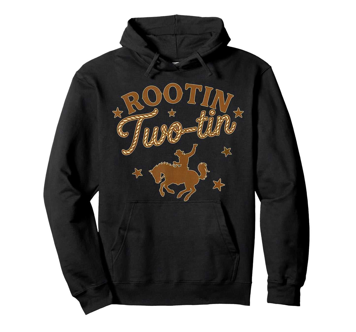 Rootin Two-tin It's My 2nd Birthday Cowboy Rodeo 2 Years Old T-Shirt