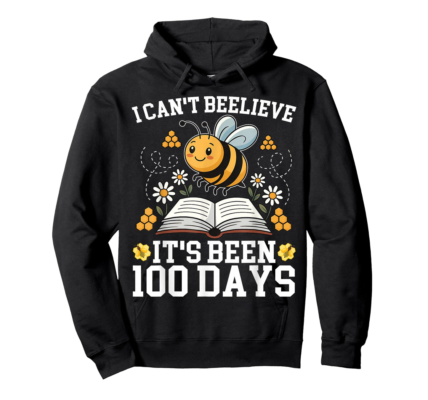 I Can't Believe It's Been 100 Days of School Bee Teacher Kid T-Shirt