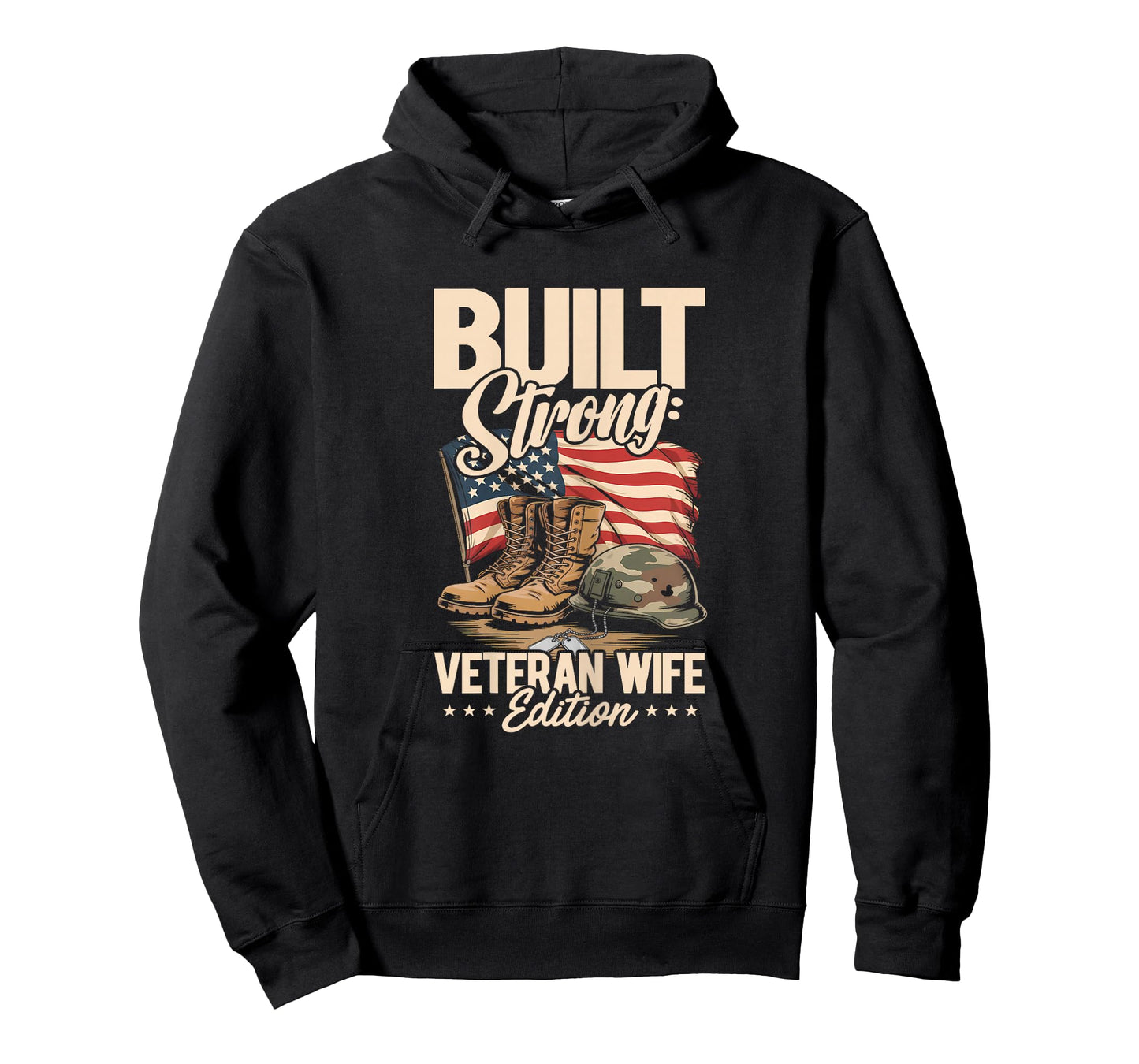 Veteran Wife, Husband Soldier & Saying for Military Women T-Shirt