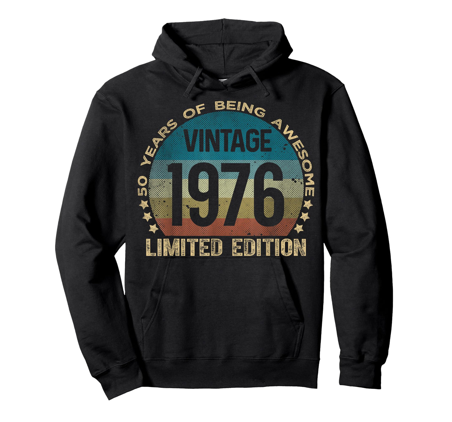 50 Year Old Gifts Vintage 1976 Limited Edition 50th Birthday T-Shirt