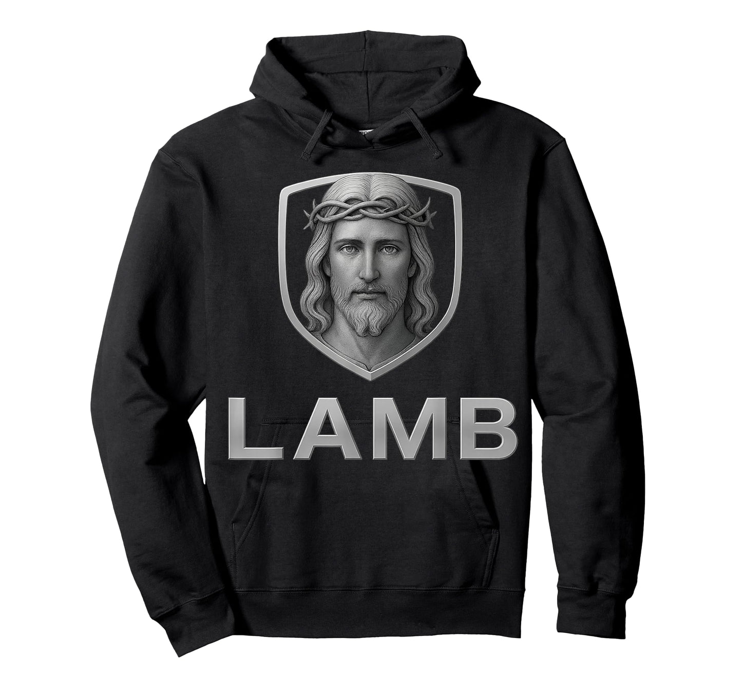 Jesus as The Lamb Iconic Christian Image T-Shirt
