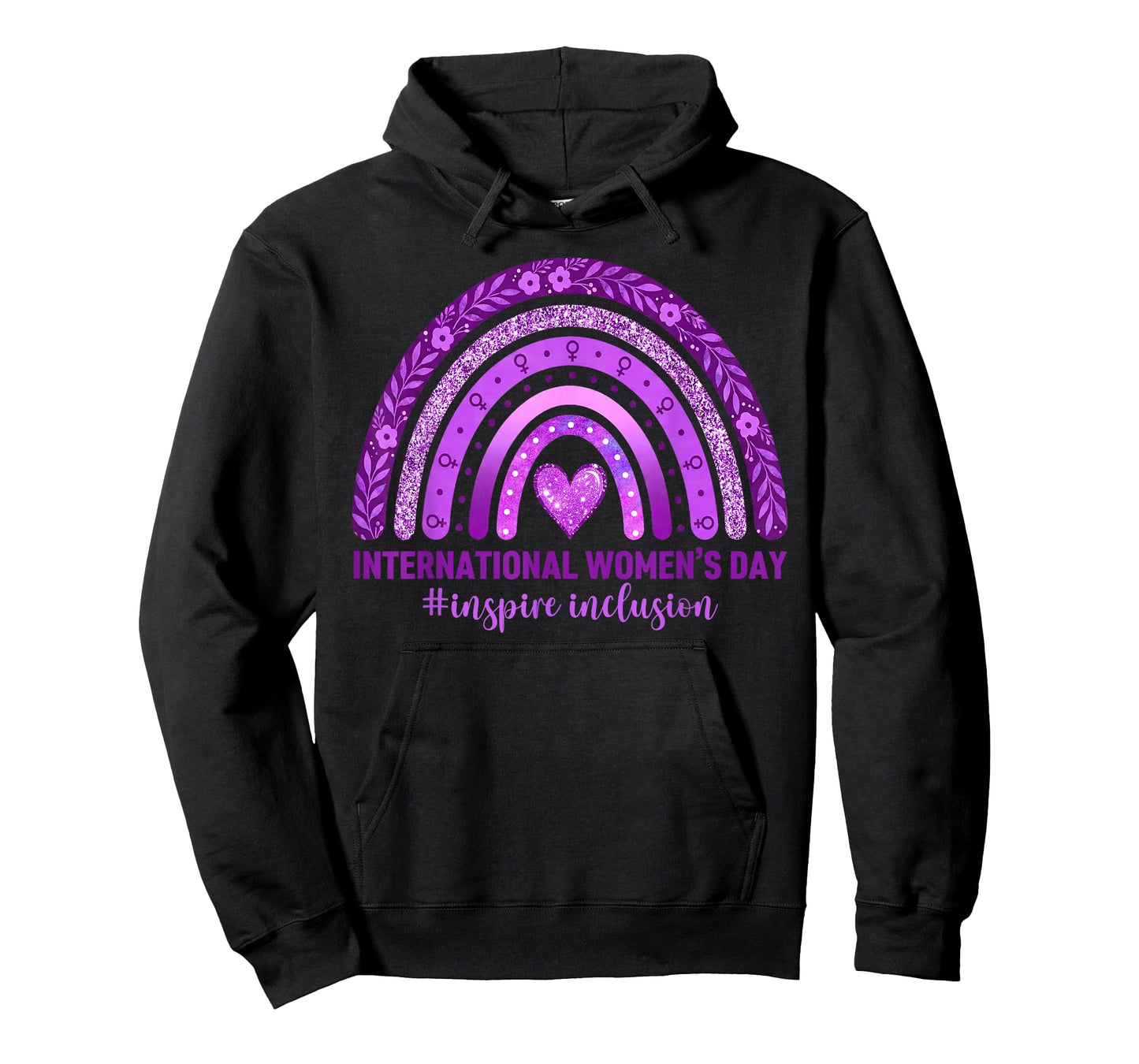 Happy International Women's Day 8 March Inspire Inclusion T-Shirt