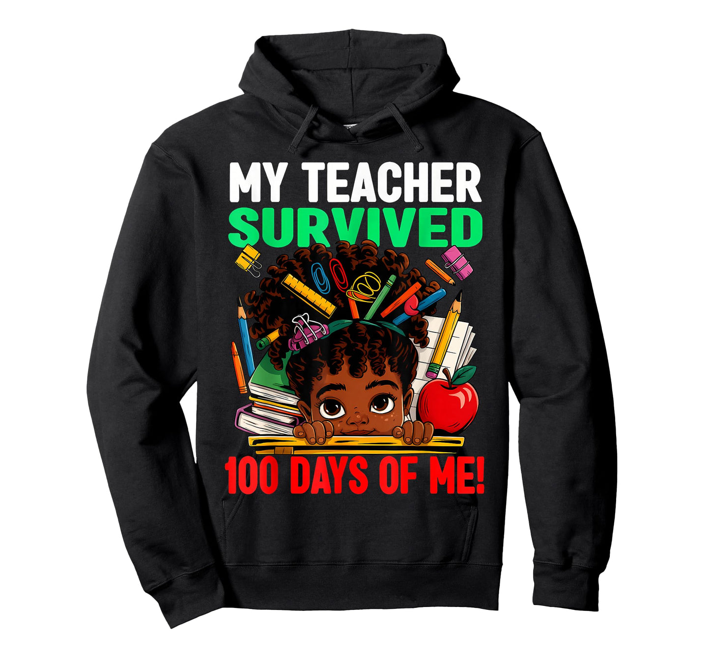 My Teacher Survived 100 Days of Me Funny Students T-Shirt