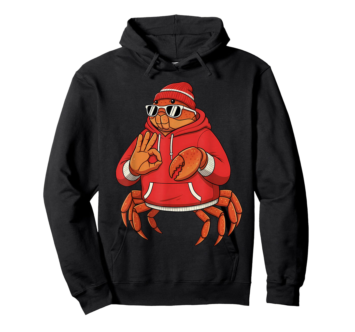 Six Seven Meme Retro Vintage Crab 67 Funny Gen Z Apha T-Shirt
