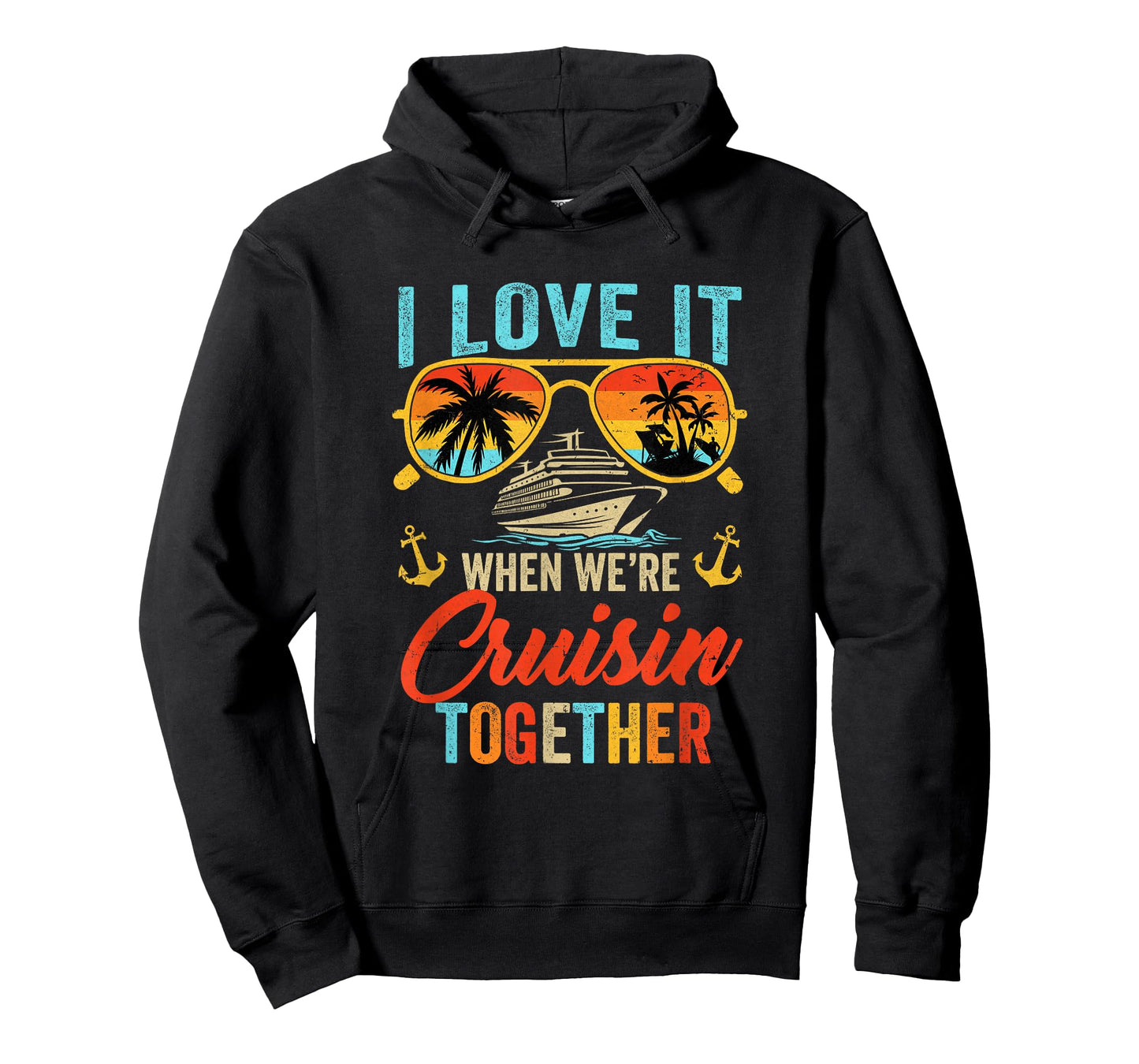 Cruise Squad 2026 Outfits Family Friends Couples Matching T-Shirt
