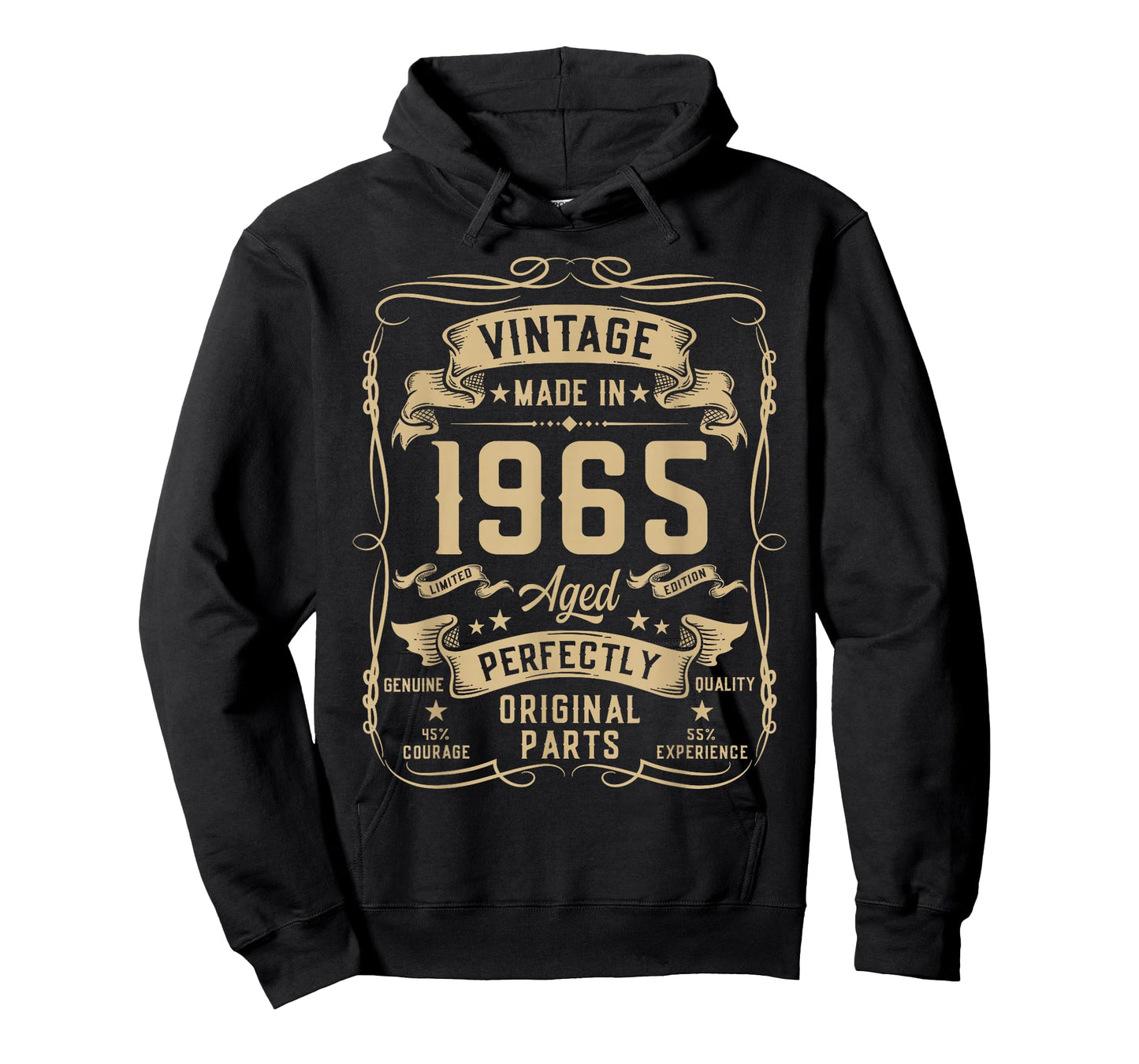 Vintage 1965 61yr 61st Birthday Gifts for Men 61 Years Old T-Shirt