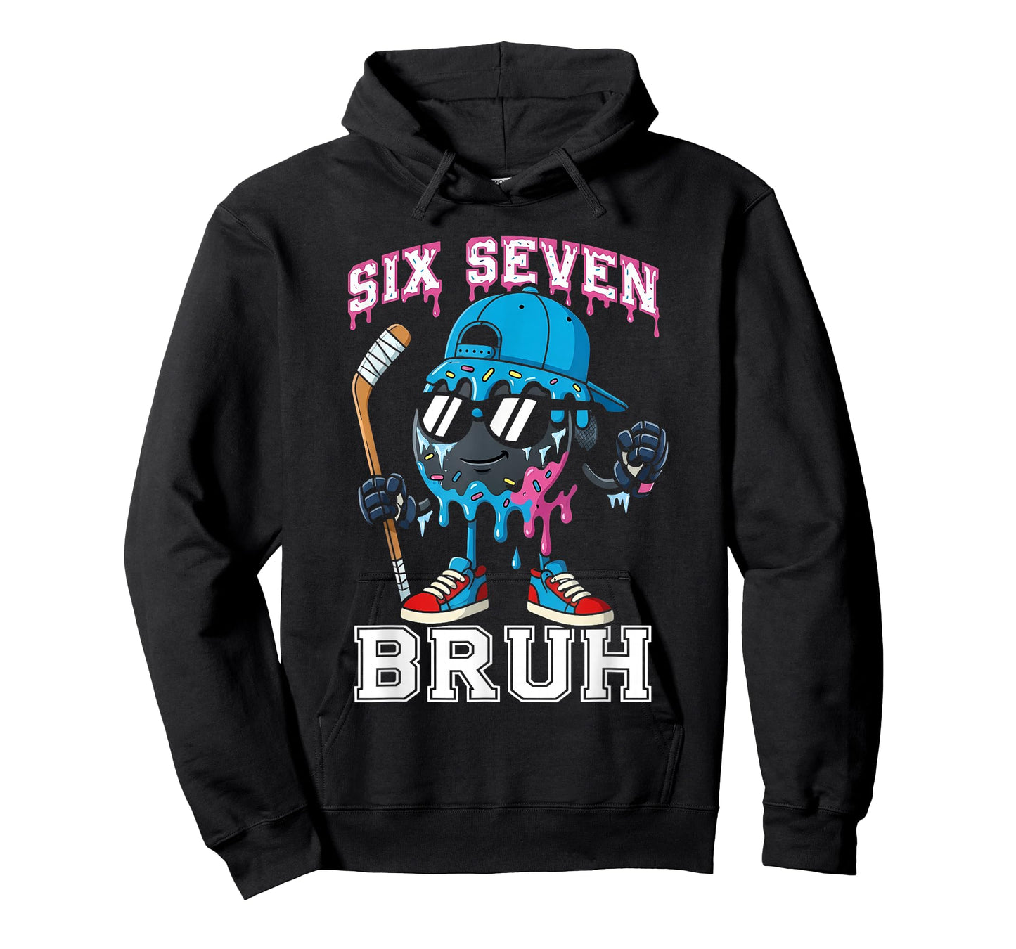 Funny 67 Ice Hockey Drip Number 67 Ice Hockey T-Shirt