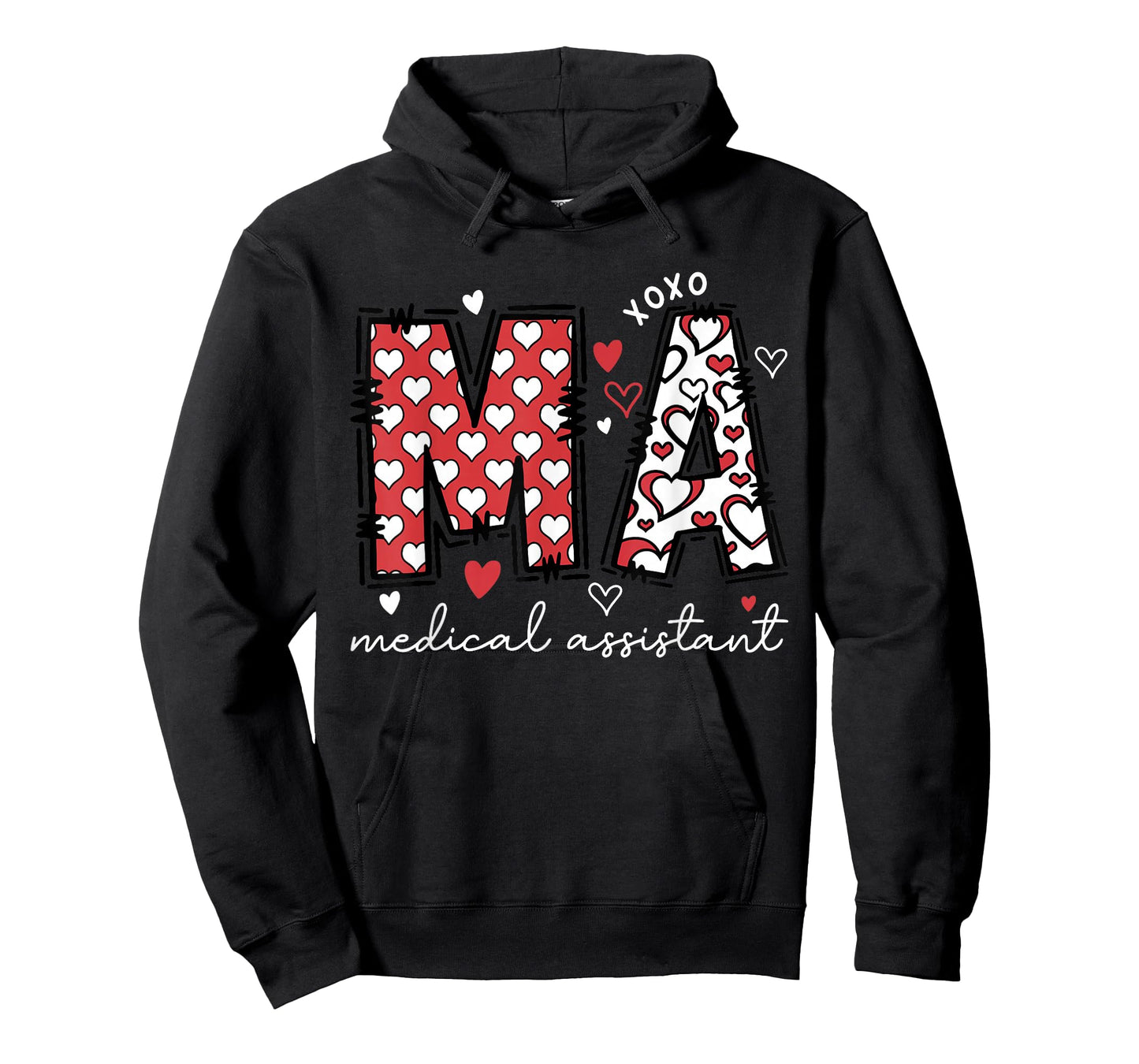 Medical Assistant Valentines CMA Nursing Healthcare Worker T-Shirt