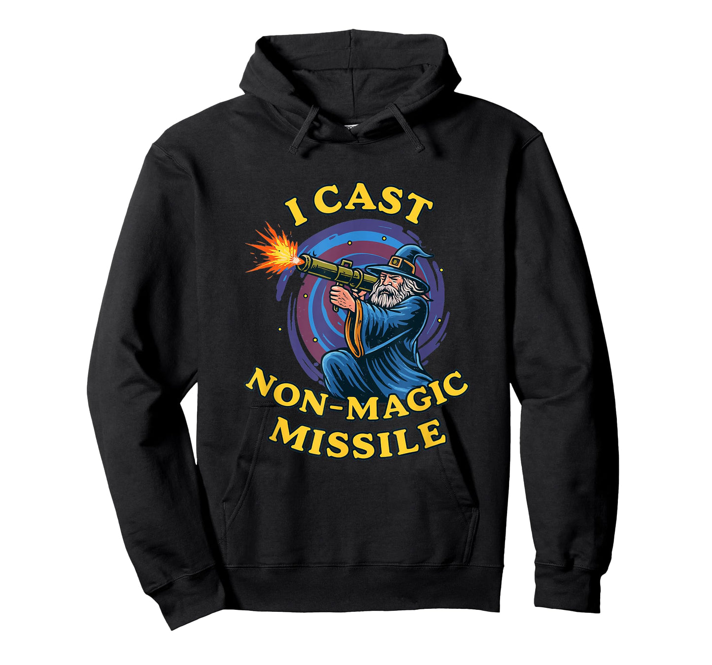 I Cast Non-Magic Missile T-Shirt
