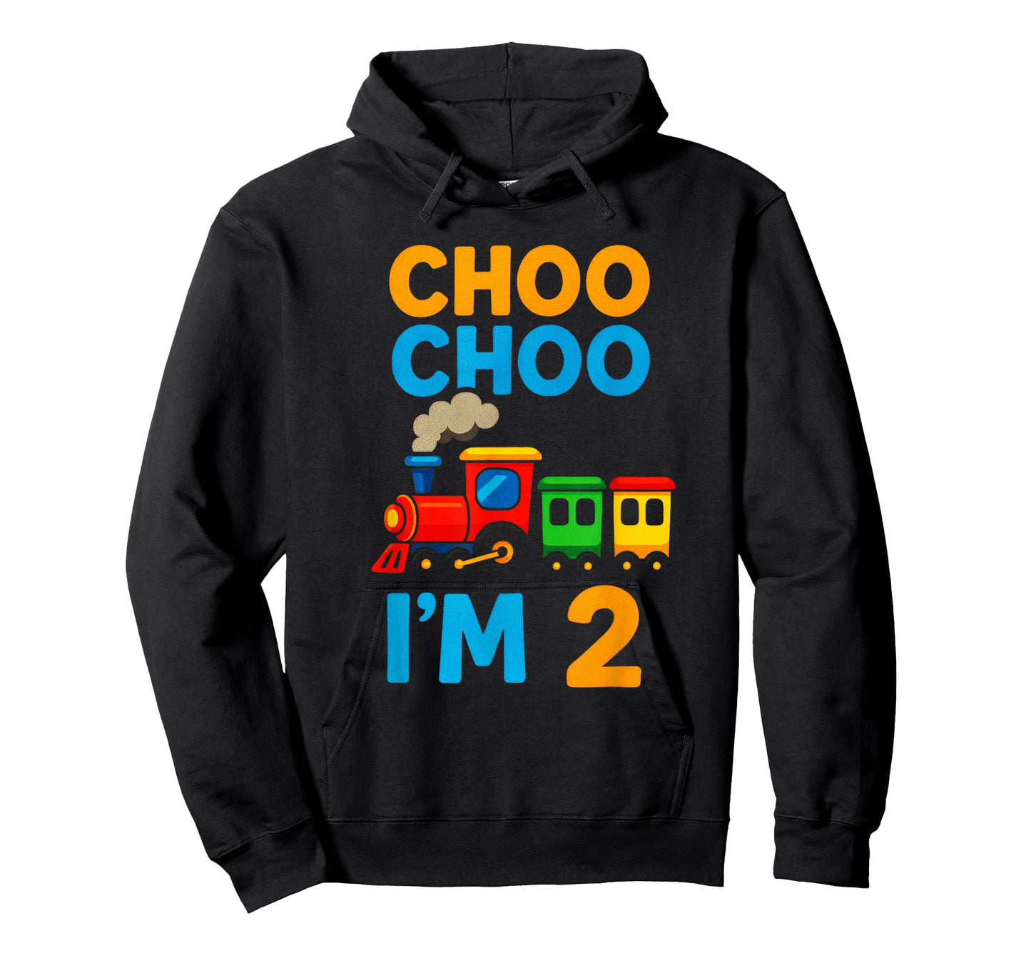 Choo Choo I'm 2 - Train Birthday T-Shirt