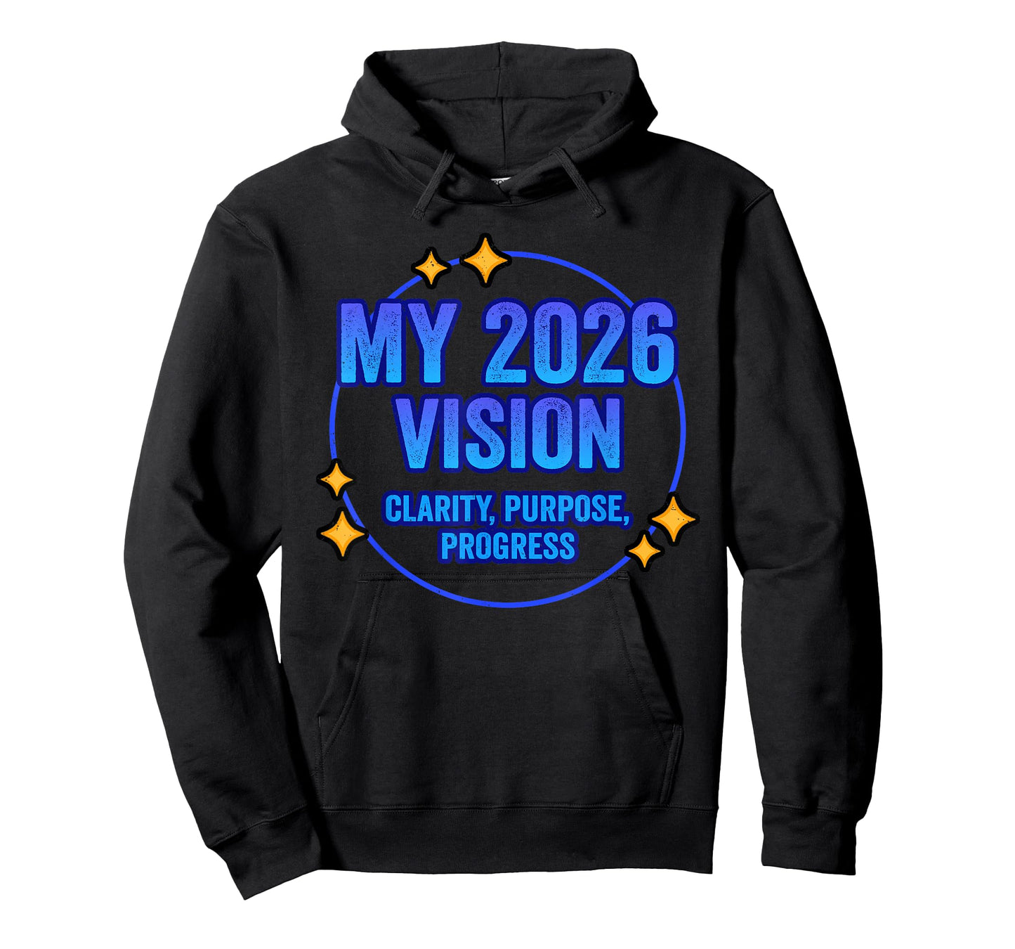 My 2026 Vision New Year Resolution NYE Goal Motivation T-Shirt