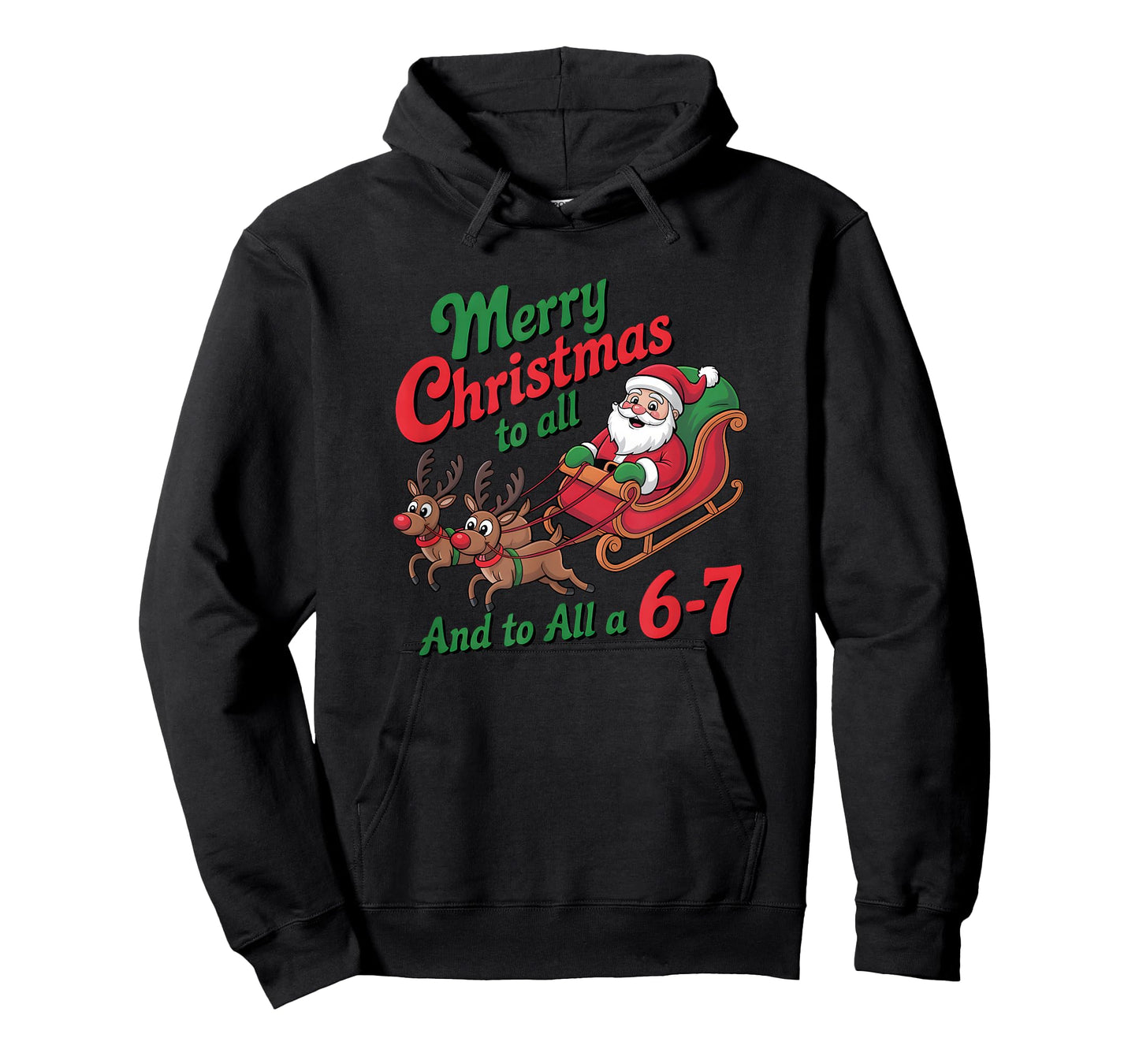 Funny 67 Christmas Shirt 67 Merry Christmas to All a 67 T-Shirt