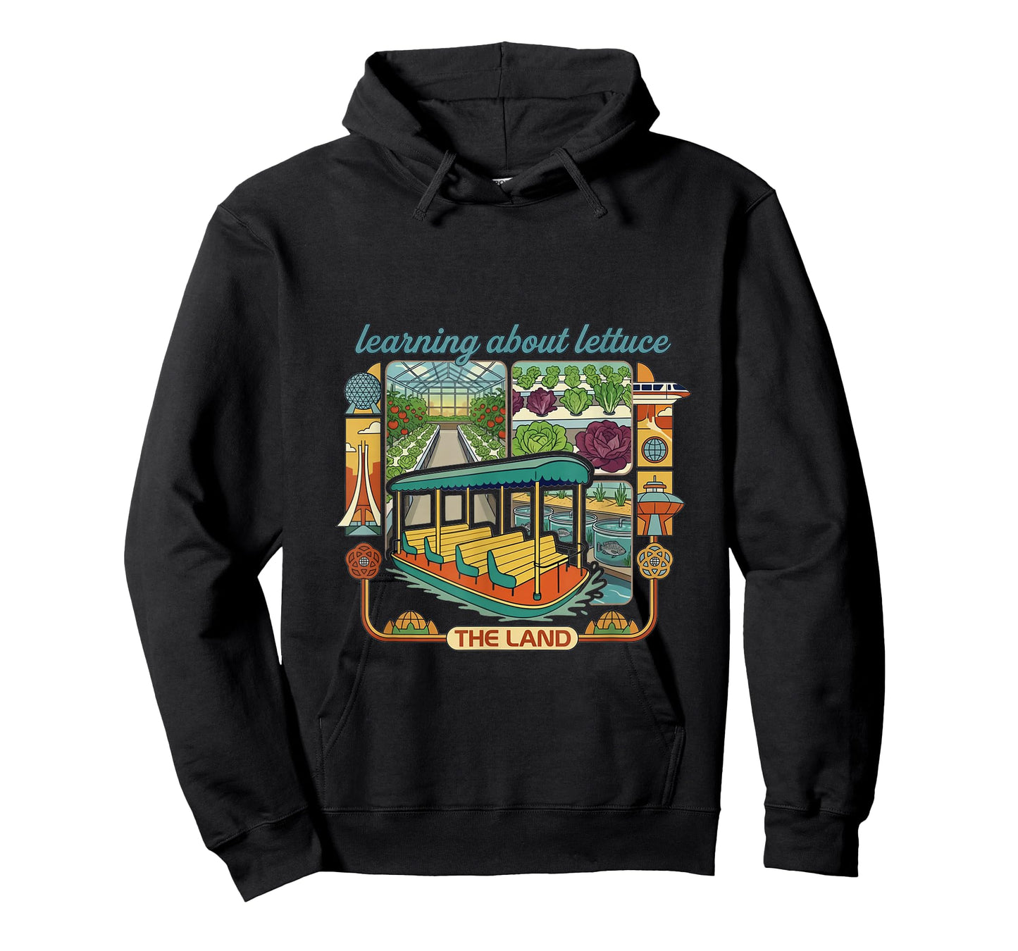 Learning About Lettuce The Land T-Shirt