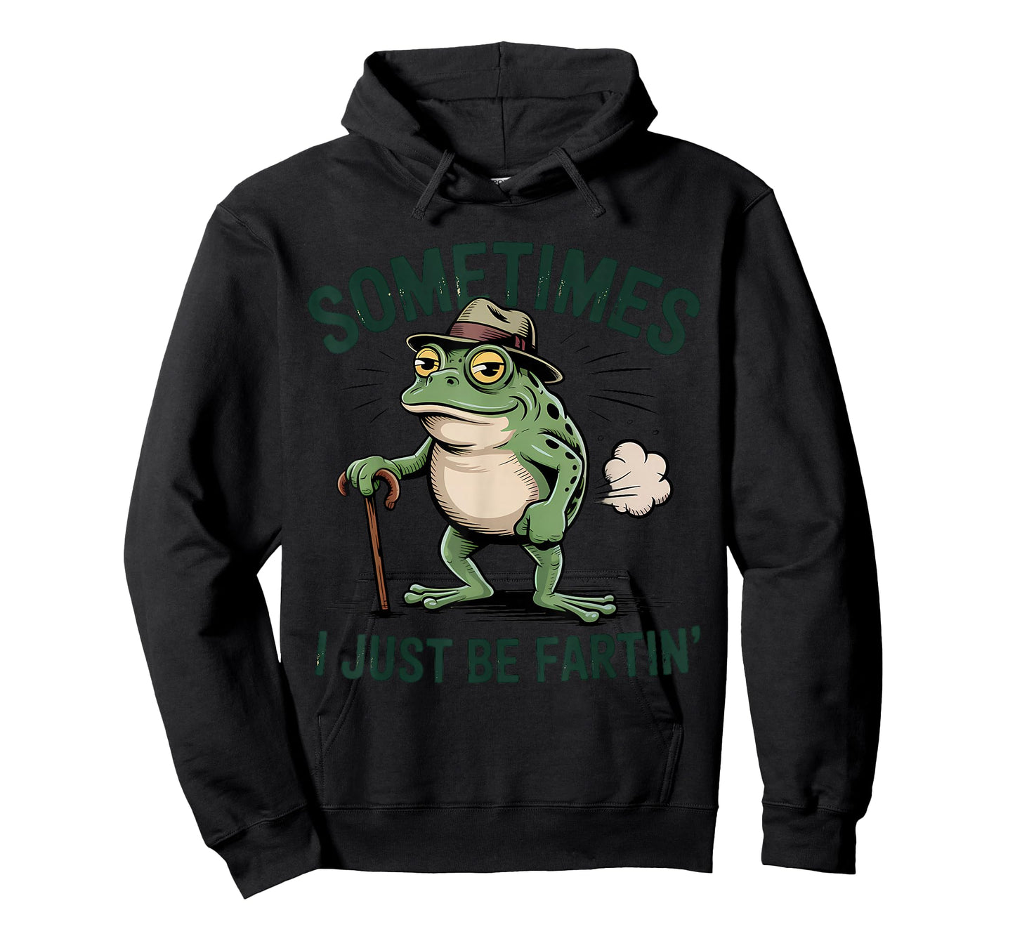 Sometimes I Just Be Fartin' Frog T-Shirt