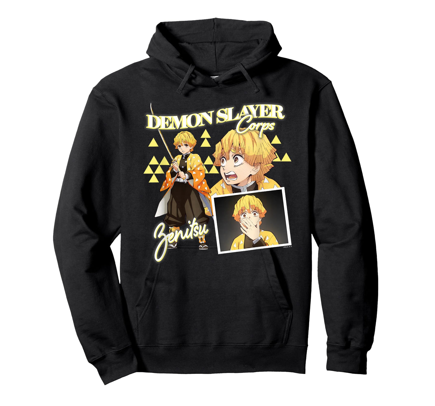 Demon Slayer: Kimetsu no Yaiba Zenitsu Thunder Breather T-Shirt