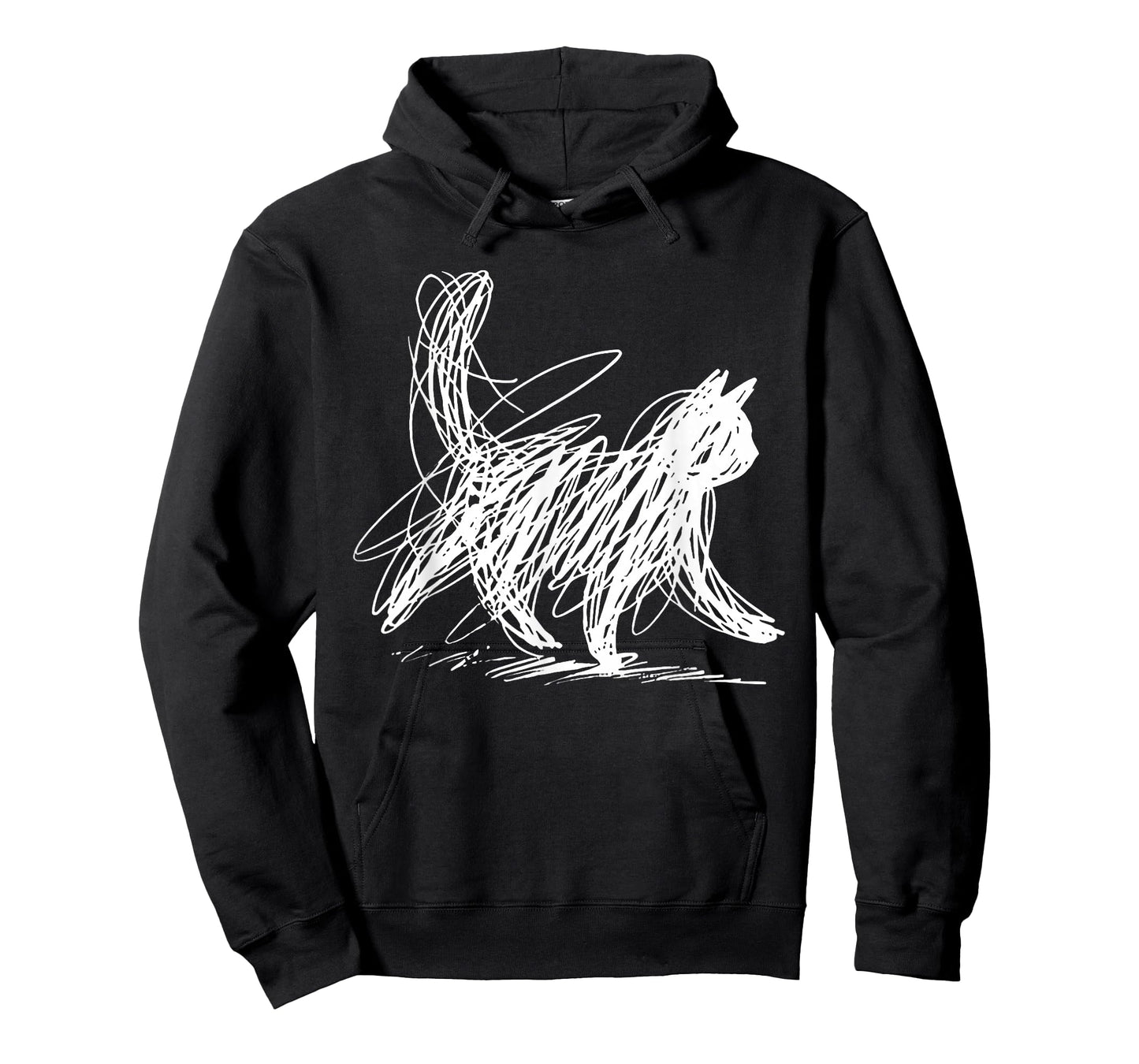 Minimalist cat Art T-Shirt